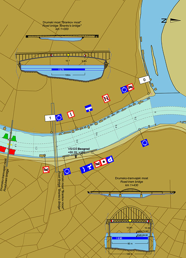 karta europe dunav Plovput | Navigation | Navigational map of the Danube River karta europe dunav